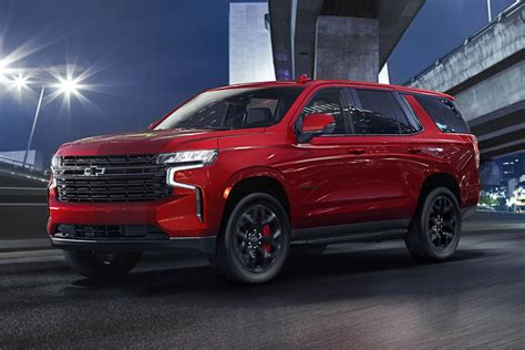 2023 Chevrolet Tahoe Rst Performance Suv Uncrate