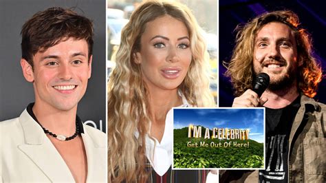 Im A Celebrity 2022 Line Up Of Rumoured And Confirmed Contestants Capital