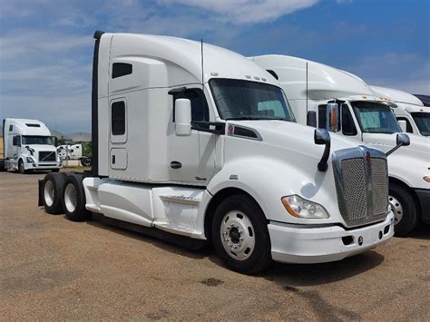 Used 2018 Kenworth T680 Sleeper For Sale In Tx 3592