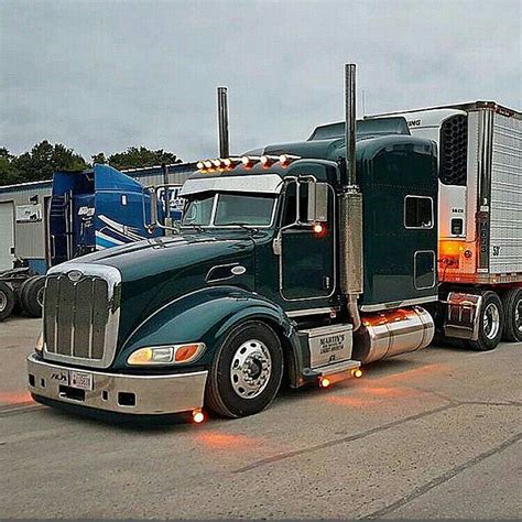 Peterbilt 386 Peterbilt 386 Custom Peterbilt Peterbilt Trucks Show