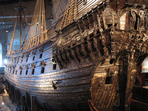 The 17th Century Warship Vasa Vasa Museum Stockholm Sweden Photo