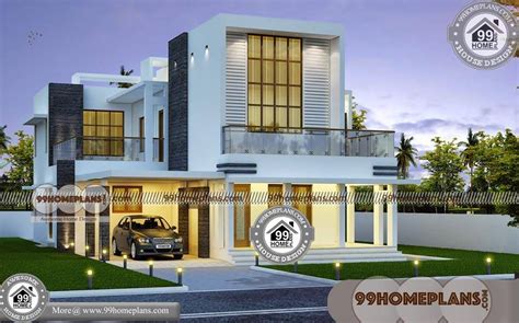 Affordable Housing Design 55 House Plans For Two Story Homes Free