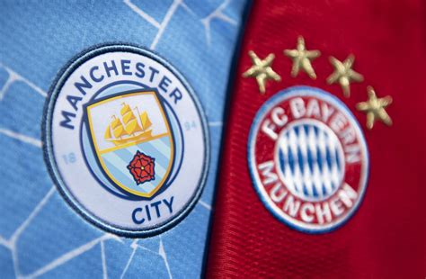 Manchester City Vs Bayern Munich Champions League Predicted Line Up