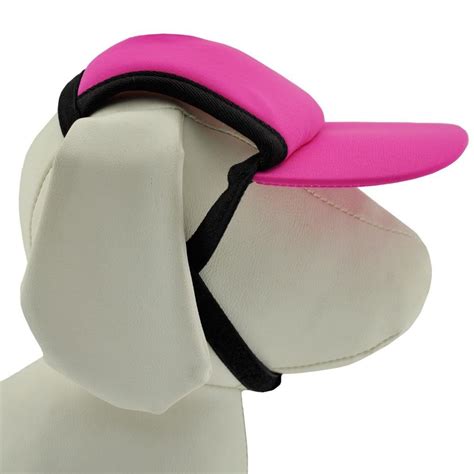Playapup Sun Protective Dog Visor Female Dog Hat Upf 50