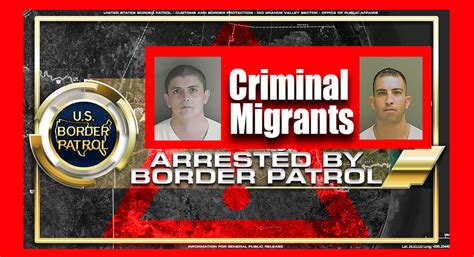 criminal migrant arrests continue in rgv texas border business