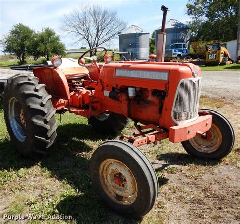 1962 Allis Chalmers D12 Tractor In Onaga Ks Item Hy9576 Sold