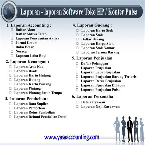 Software Konter Pulsa | Software Pembukuan Konter Pulsa