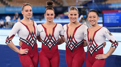 Olympics Germany Gymnastics Team Wears Unitards Tired Of Sexualization Sports Illustrated