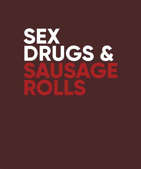 Sex Drugs And Sausage Rolls Nostalgia Painting By Alex Jones Fine Art