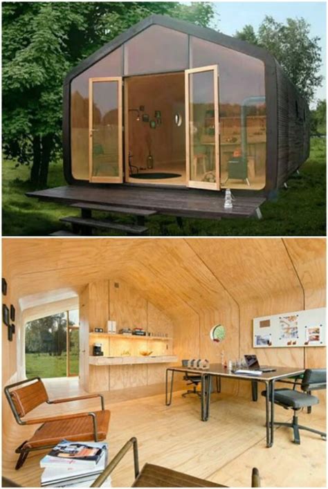 65 Minimalist Tiny Houses That Prove That Less Is More Container