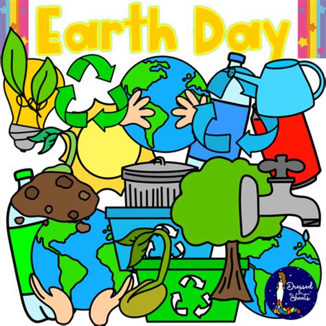 earth day clip art made by teachers