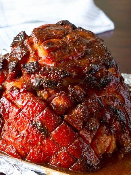 Spicy Sweet Glazed Ham Aspicyperspective Recipes Food Holiday Cooking