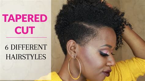 Tapered Haircut Natural Hair Haircuts Youll Be Asking For In 2020