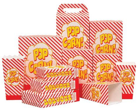 Material Used In Popcorn Boxes Packaging Unique Packaging Design