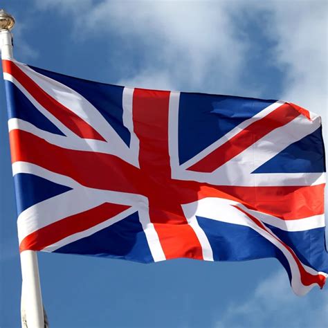 Spnvebh 90150cm British Flag Uk England Banner Pennant Handmade