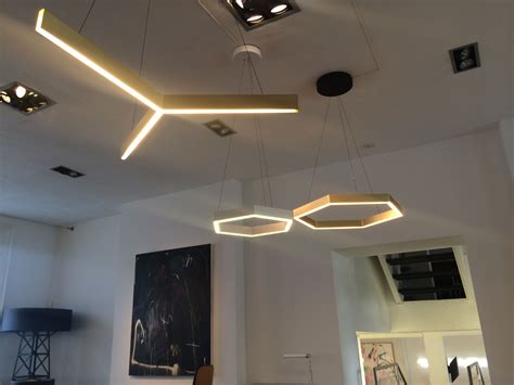 Kitchen track lighting ceiling light wall mounted track lighting. Tri and Hex Pendant | Ceiling lights, Lighting, Studio ...