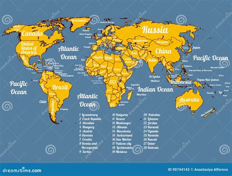 Mapa Del Mundo Entero Images And Photos Finder