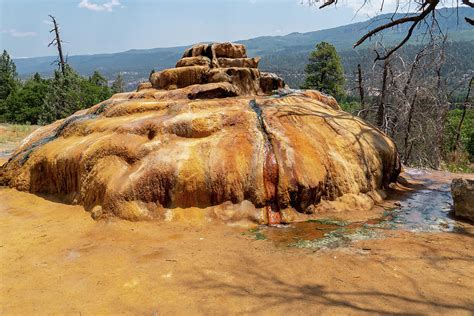 Pinkerton Hot Springs Outside Of Durango Colorado Along The Mill