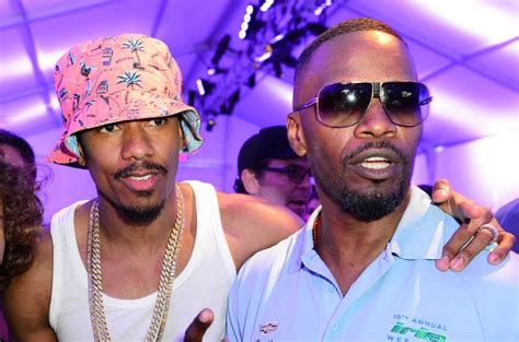 Nick Cannon Praying For Jamie Foxx Gives Update On Hospitalization