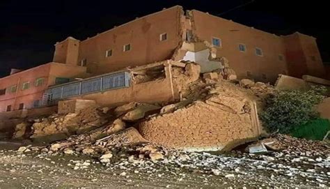 مصرع 4 أشخاص جراء الزلزال الذي ضرب عدة مناطق بالمغرب بوابة الأهرام