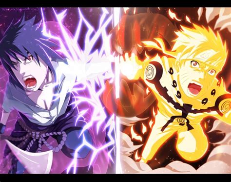 Naruto And Sasuke 5 Fan Arts Your Daily Anime Wallpaper And Fan Art