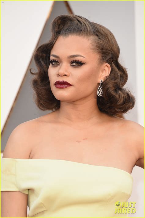 Andra Day Oozes Retro Glamour At Oscars 2016 Photo 3591893 Pictures