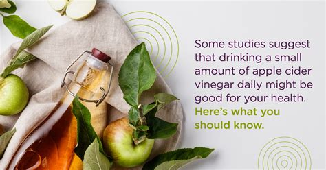 What Are The Health Benefits Of Apple Cider Vinegar Upmc Healthbeat