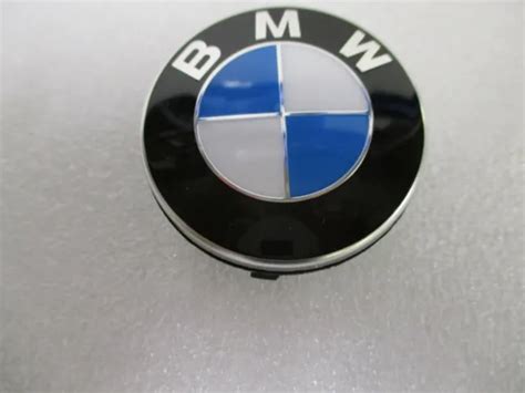Bmw Floating Spinning Self Levelling Wheel Centre Hub Cap 56mm New