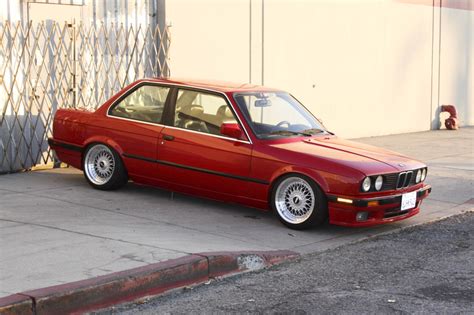 Great savings & free delivery / collection on many items. BBS RS 16×9.5 on Slammed BMW E30 | JDMEURO.com