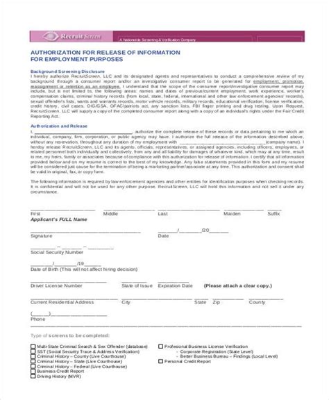 Employers must check to make sure all employees, regardless of citizenship or national origin, are allowed you have a nonimmigrant status that allows you to be in the united states but does not allow you to work in the united states without first seeking. FREE 41+ Authorization Forms in PDF | Excel | MS word