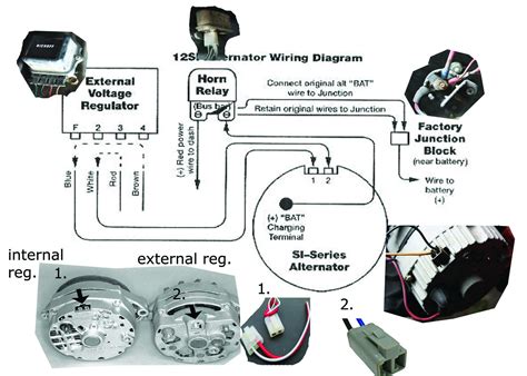 84 Ford External Voltage Regulator Wiring