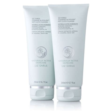 214875 Liz Earle Cleanse And Polish 200ml Duo Qvc Price£5208 Pandp £495 Or 3 Easy Pays Of £