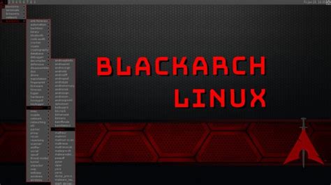 Blackarch Linux Up To 10gb Update With 150 New Tools