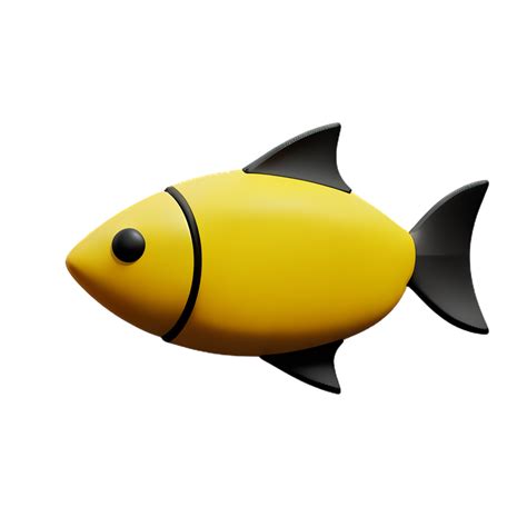 Fish 3d Icon Illustration 28247894 Png