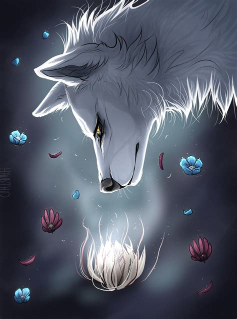 Wolfs Rain Волчий дождь Anime Wolf Arte De Mascotas Animales De