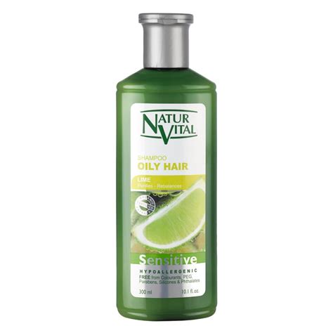 Sensitive Shampoo Greasy Hair Natuvital