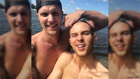 Adam Rippon Vacations With Boyfriend Shares Adorable Shirtless Pic