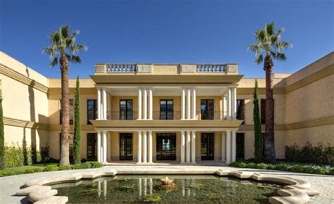 €32 Million 35000 Square Foot Newly Built Mega Mansion In Marbella
