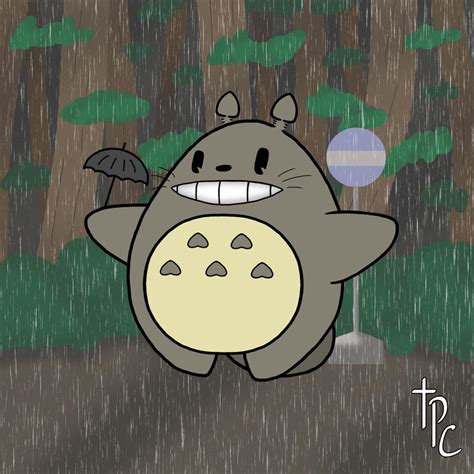 My Neighbor Totoro Chibi By Wheatunrye On Deviantart