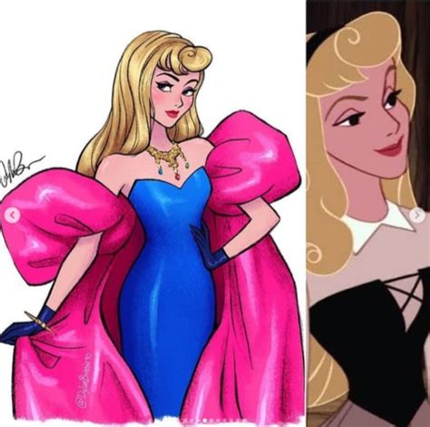 Artist Did Some Creativity With Disney Princess Dress Up We Must See