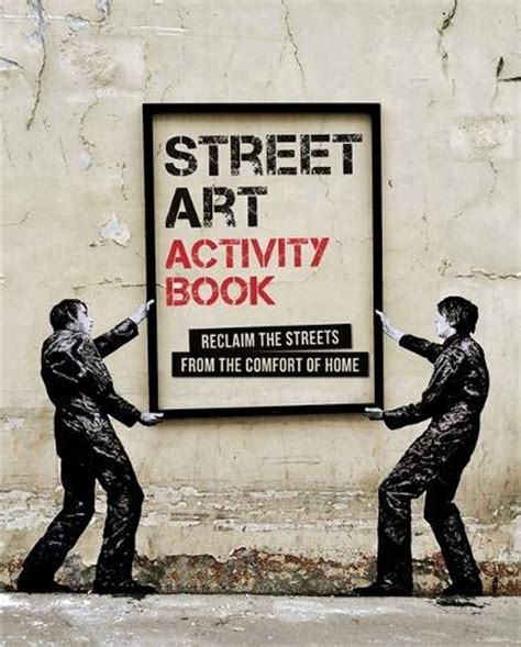Street Art Activity Book Knihcentrumcz