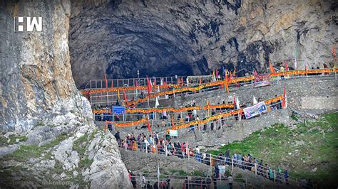 Amarnath Yatra Suspended For 2nd Day Due To Bad Weather Hw News English