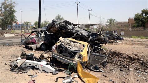 Iraq Car Bomb Kills 17 In Khalis In Attack Claimed By Is Bbc News