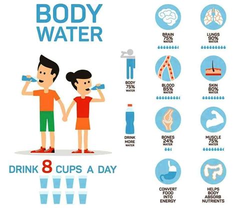 Stay Hydrated And Healthy With 8 Cups Of Water A Day