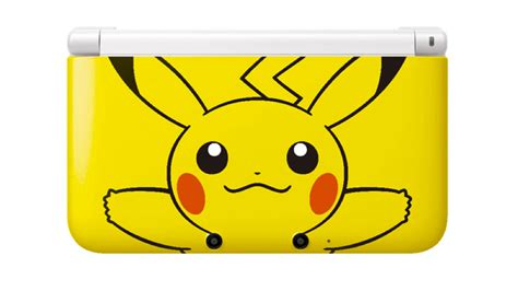 The Pikachu 3ds Xl Is Just Too Adorable