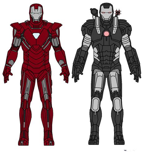 Iron Man Armor By Jacenwade On Deviantart