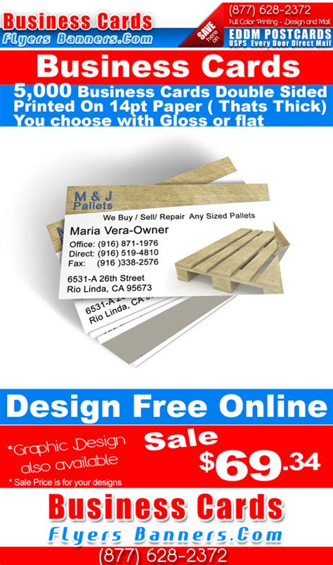 Printed in the standard us business card size for fast & easy distribution. 5000 Business Cards - Business Cards Flyers and Banners