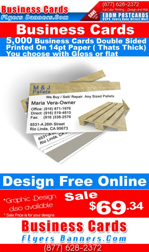 Magnetic cards that, won't put you over a budget 5000 Business Cards - Business Cards Flyers and Banners