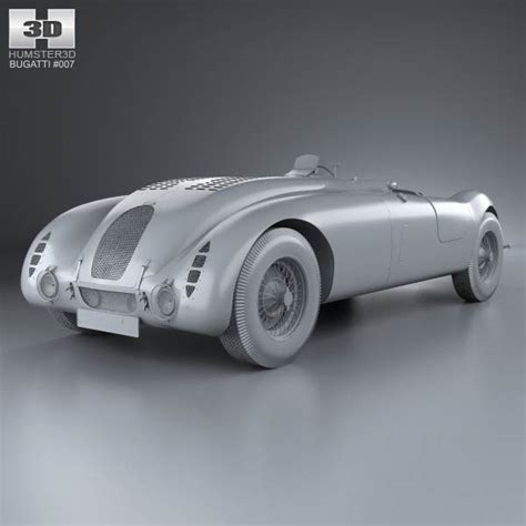 Bugatti Type 57g Tank 1936 3d Model For Download In Various Formats