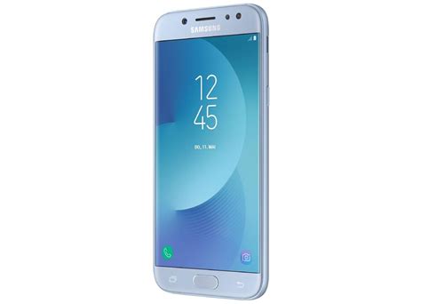 Samsung Galaxy J7 2017 16gb Μπλε Dual Sim Smartphone Public